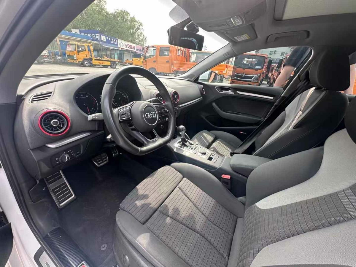 奧迪 奧迪A3  2020款 Limousine 35 TFSI 進取型圖片