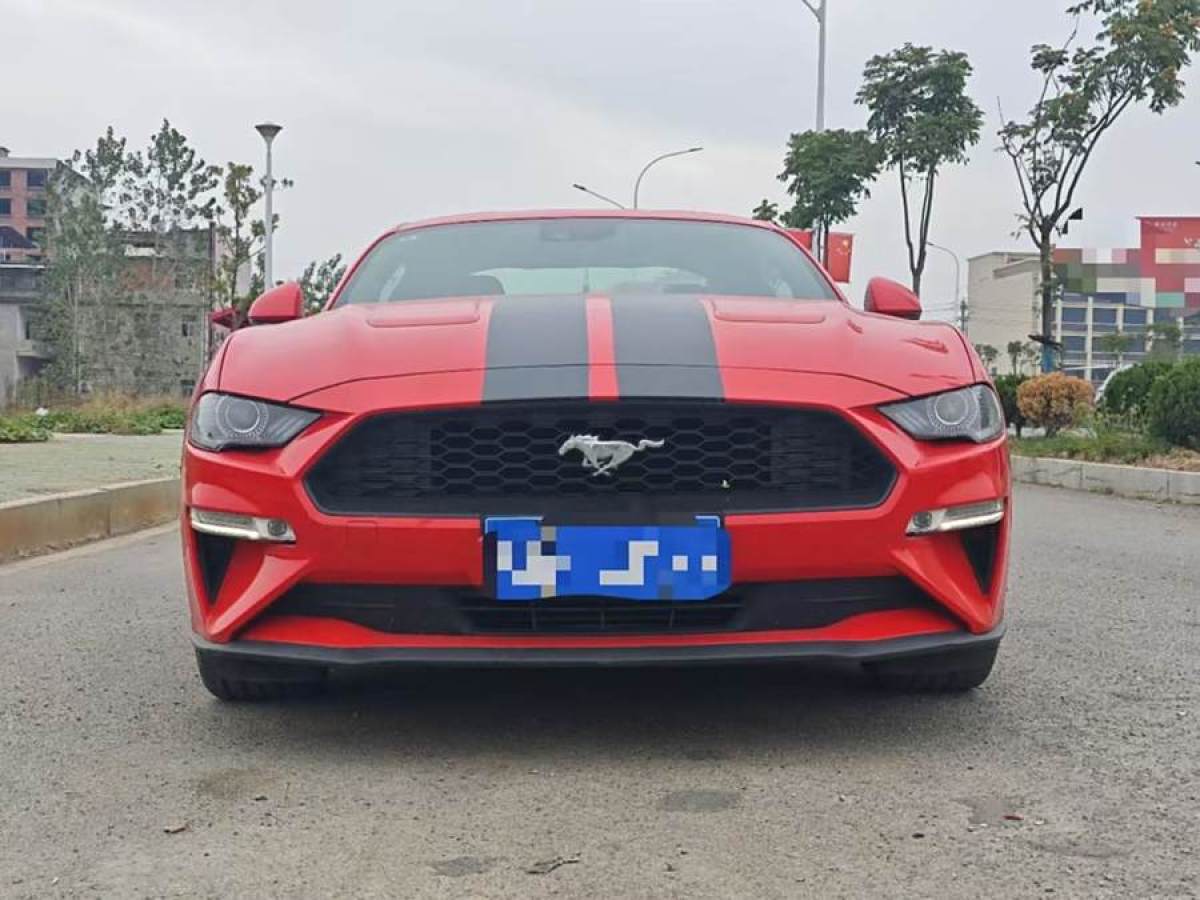 2019年6月福特 Mustang  2019款 2.3L EcoBoost