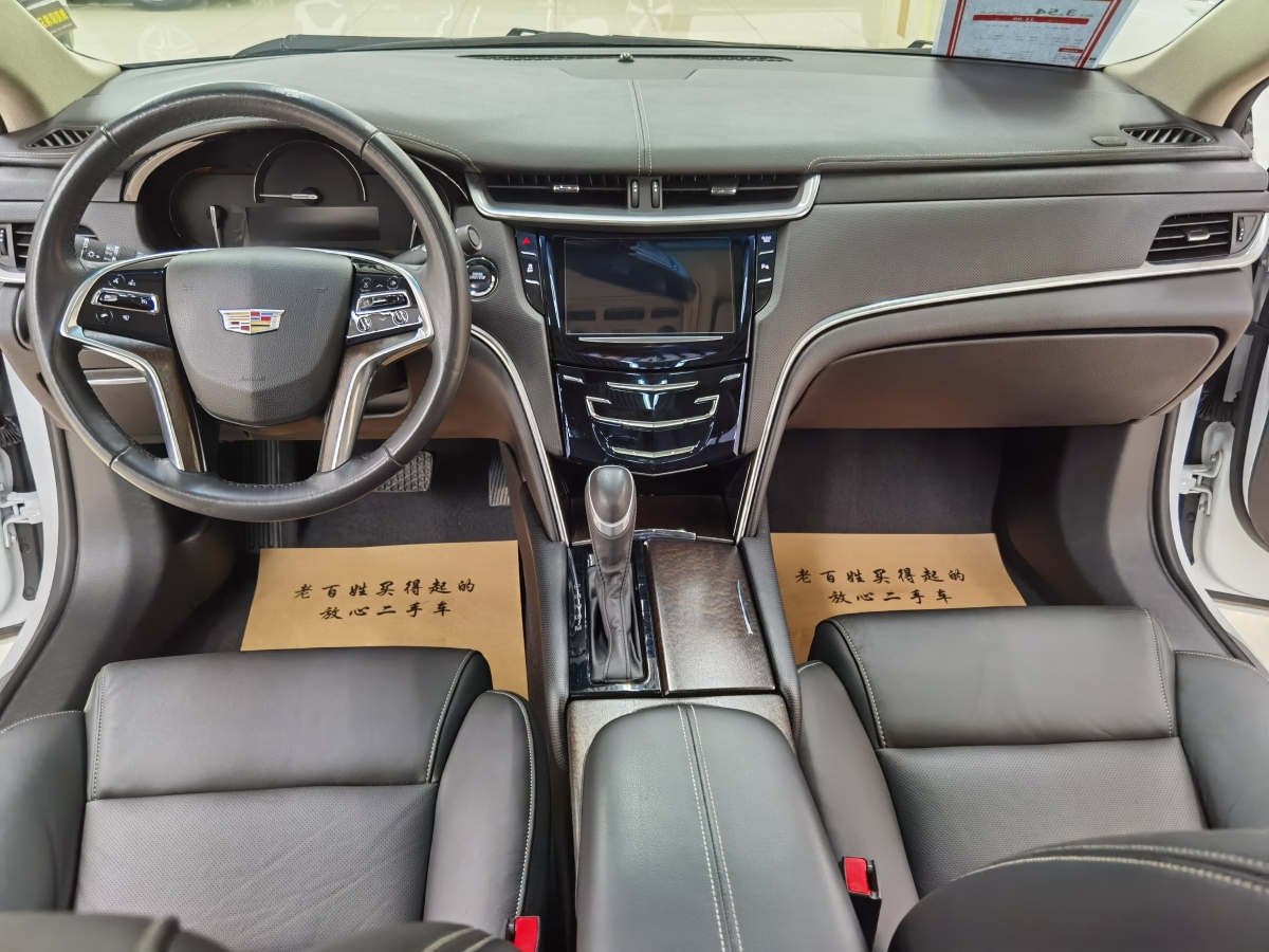 2018年5月凱迪拉克 XTS  2018款 28T 精英型