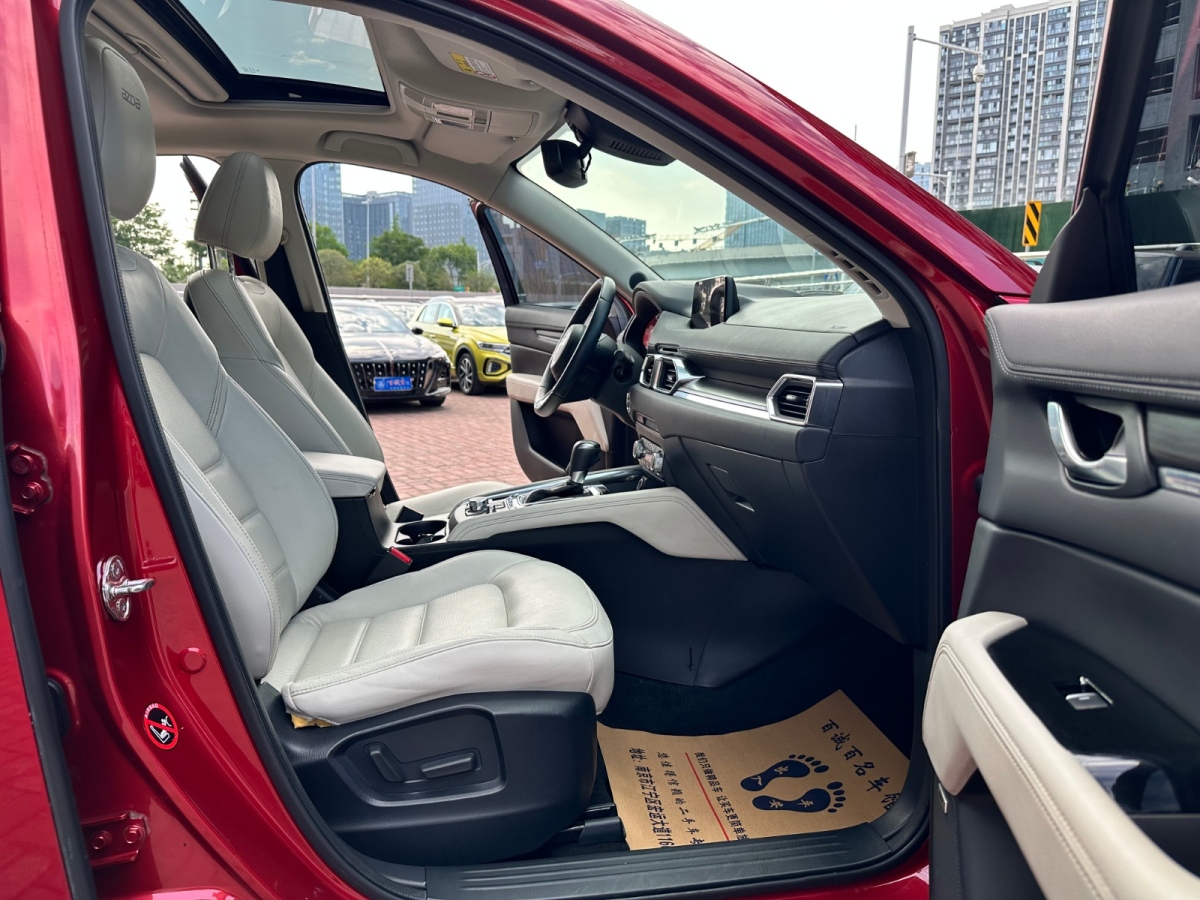馬自達(dá) CX-5  2017款 2.5L 自動(dòng)四驅(qū)旗艦型圖片