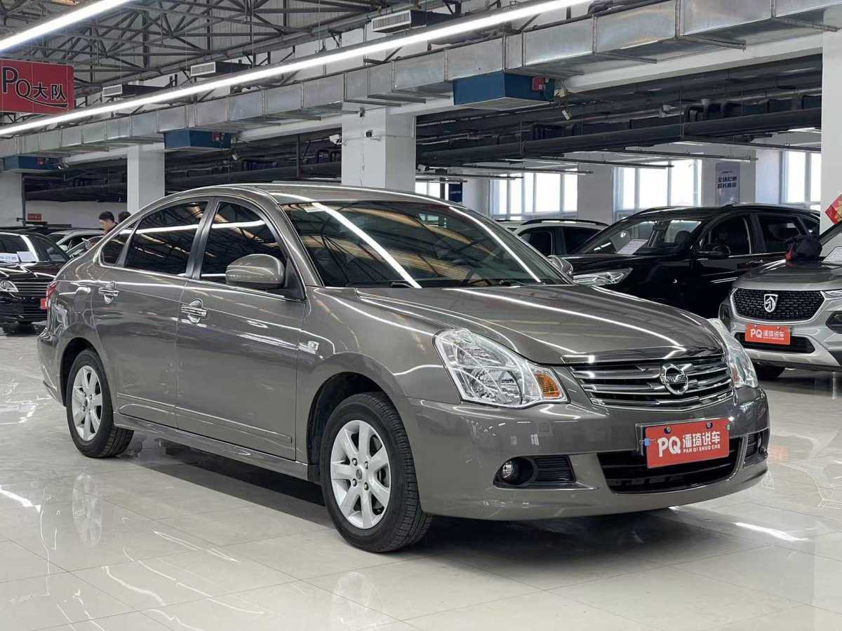 日產(chǎn) 軒逸  2012款 經(jīng)典 1.6XE 手動舒適版圖片