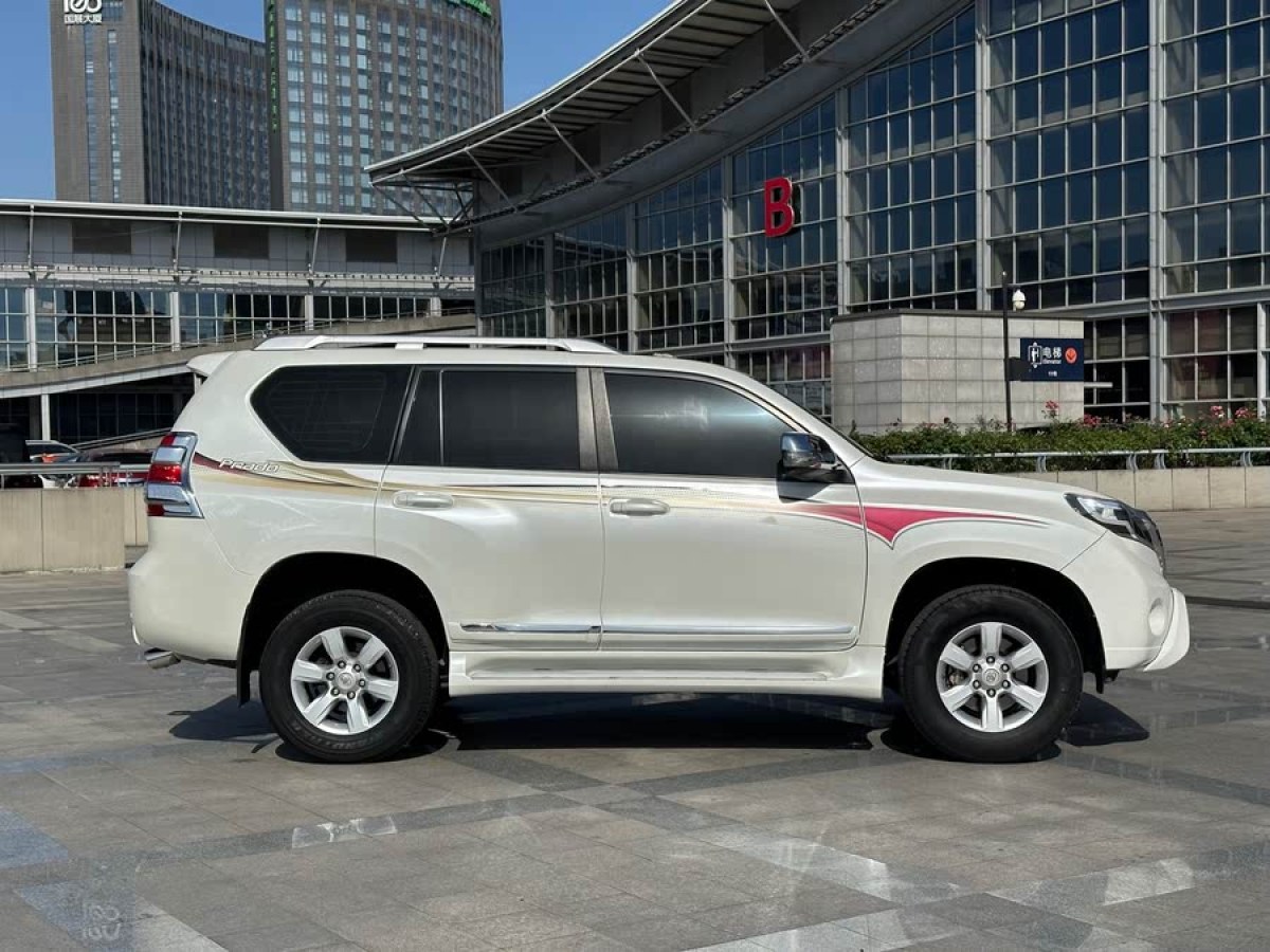 豐田 普拉多  2014款 2.7L 自動豪華版圖片