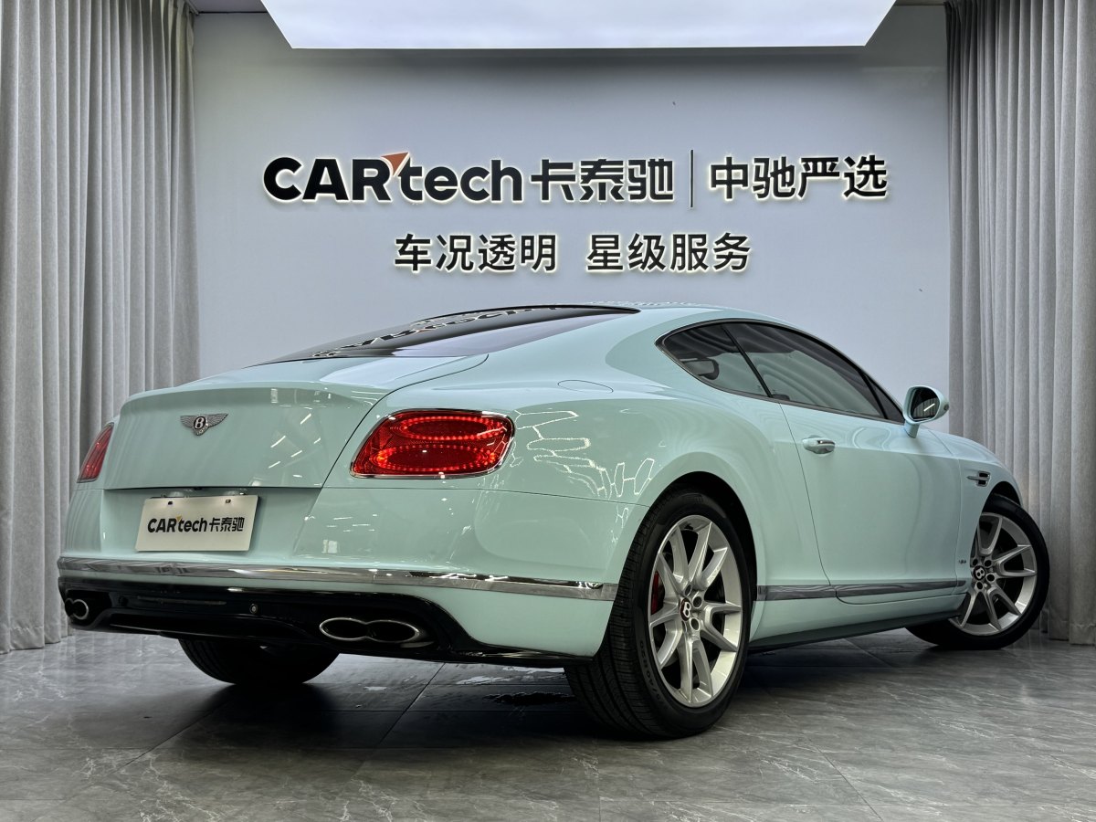 賓利 歐陸  2017款 4.0T GT V8 S 標(biāo)準(zhǔn)版圖片