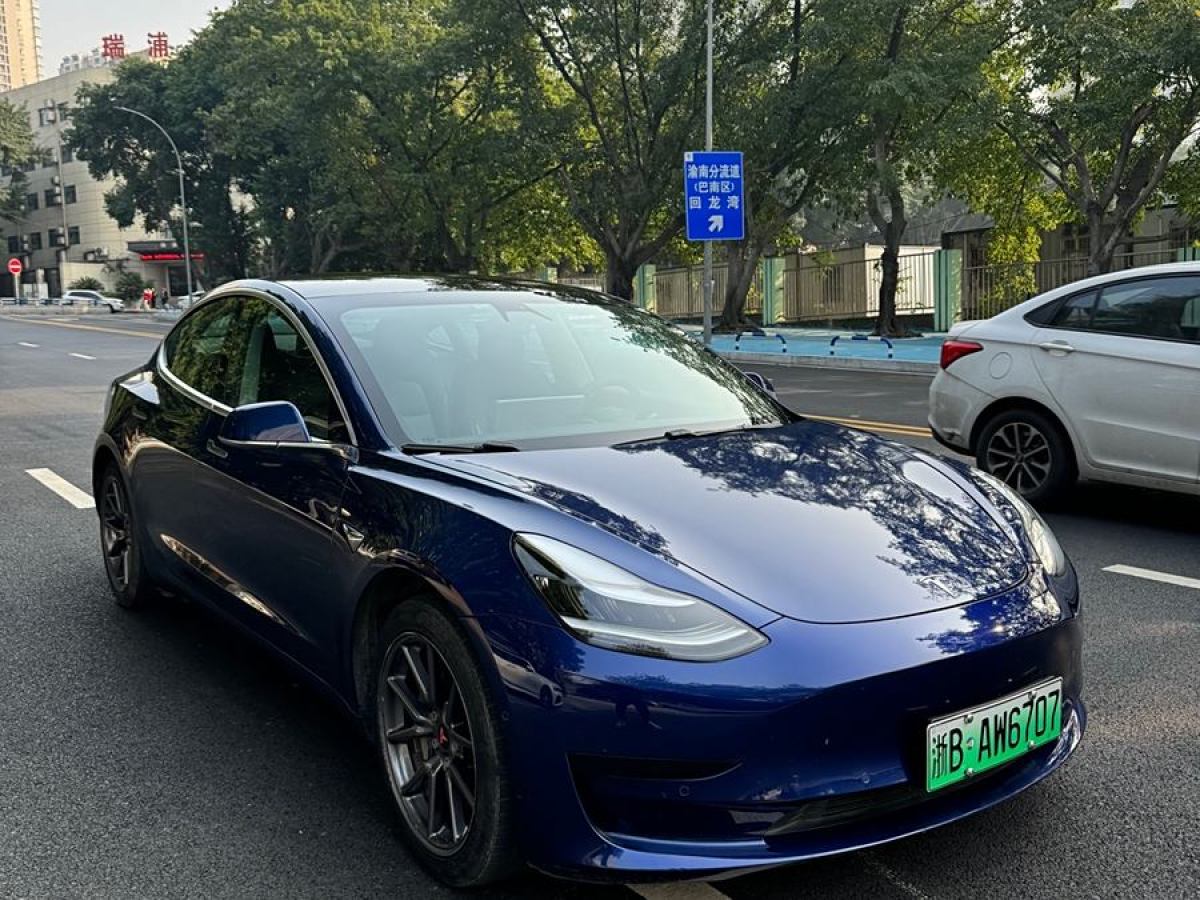 特斯拉 Model 3  2020款 改款 標準續(xù)航后驅(qū)升級版圖片