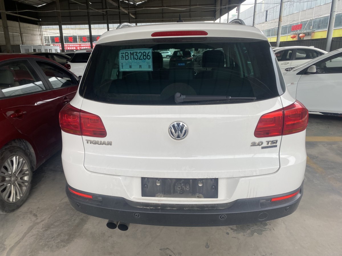 大眾 Tiguan  2012款 2.0TSI 豪華版圖片