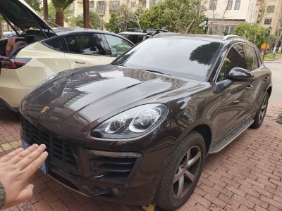 2017年10月 保時捷 Macan Macan 2.0T圖片