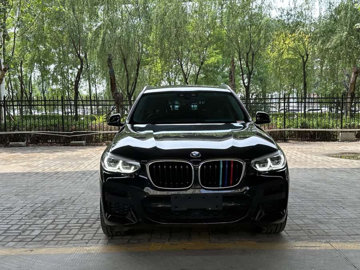 寶馬 寶馬X3  2020款 xDrive25i M運(yùn)動(dòng)套裝圖片