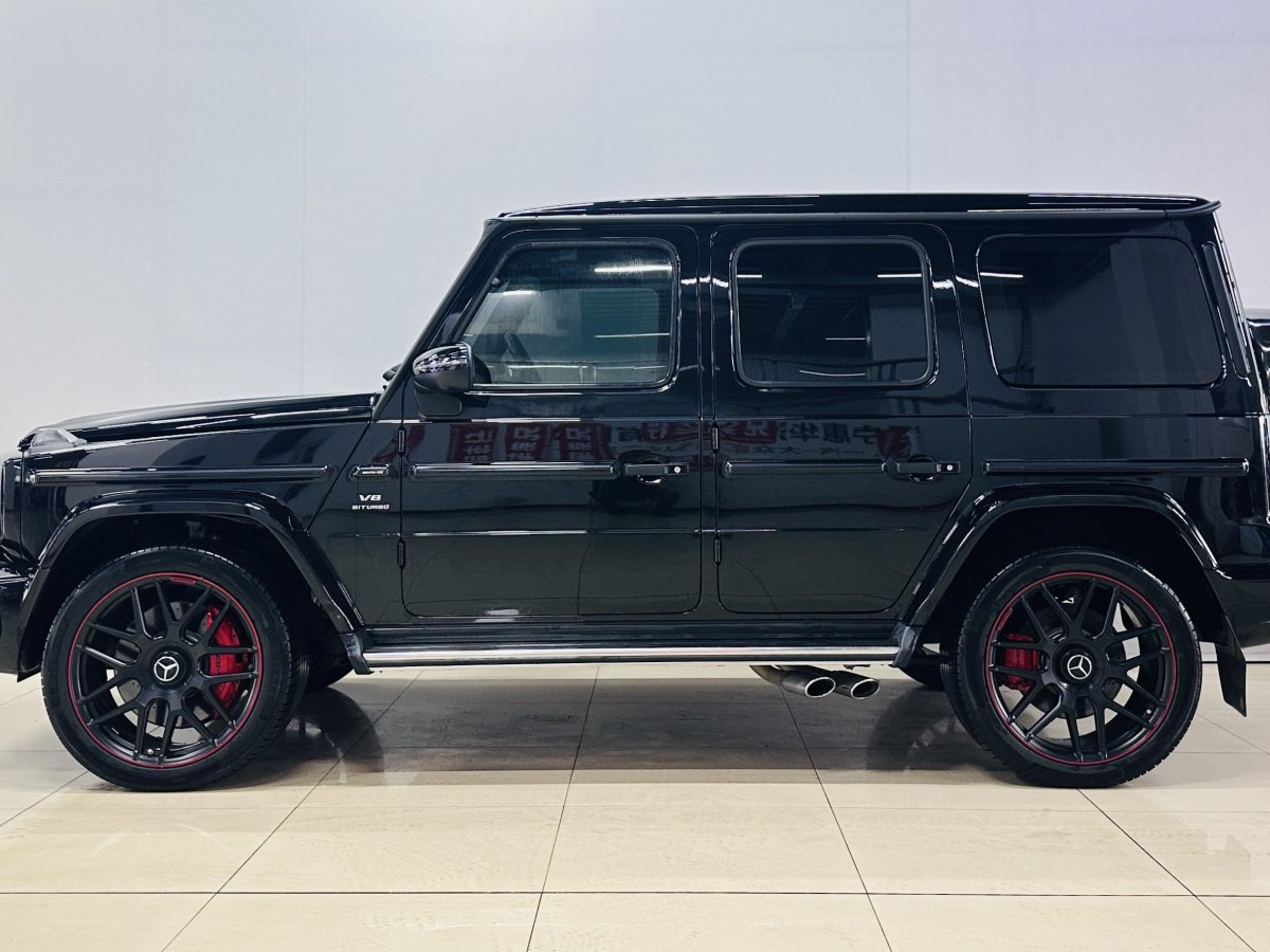 2019年4月奔馳 奔馳G級(jí)AMG  2019款  改款 AMG G 63