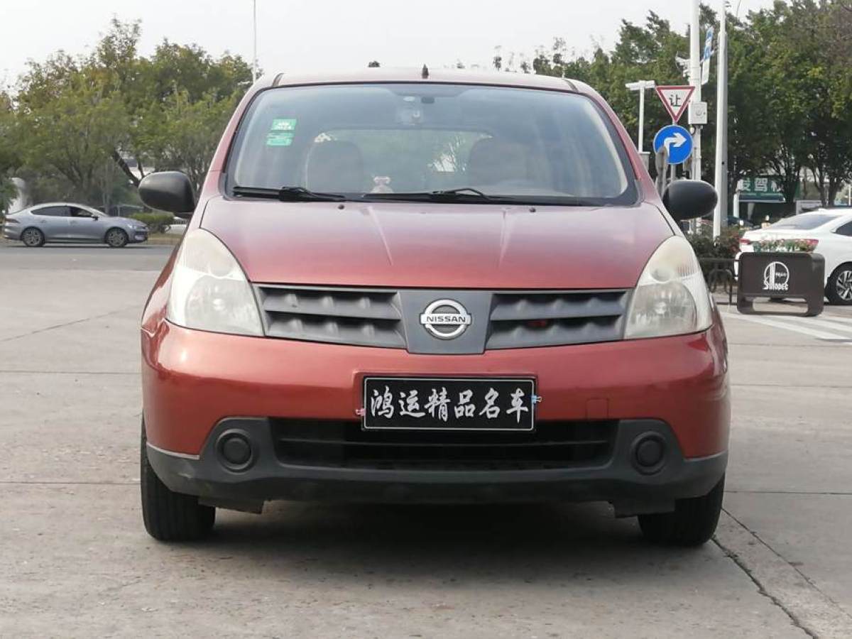 2007年8月日產(chǎn) 驪威  2007款 1.6L 自動全能型