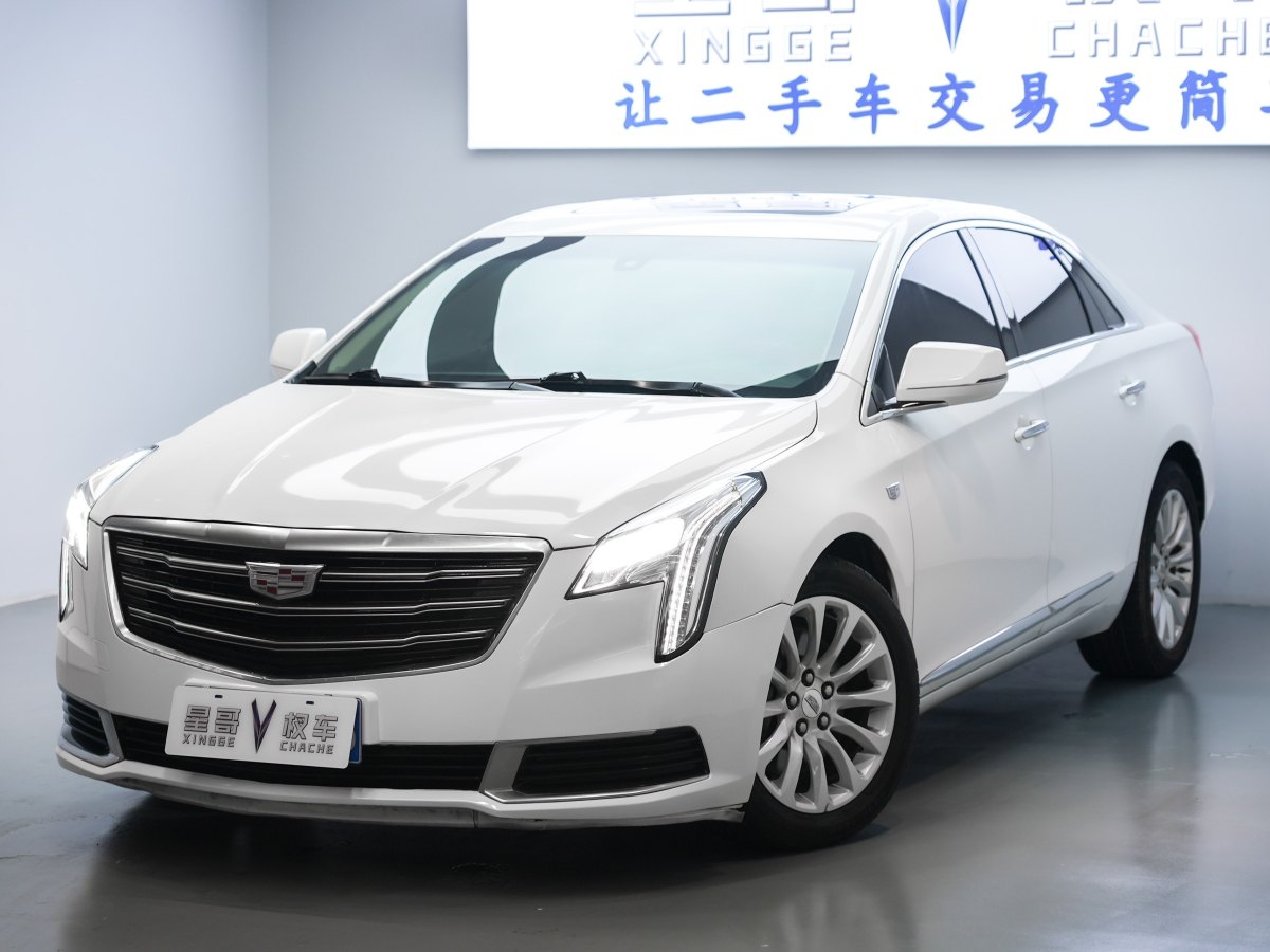 凱迪拉克 XTS  2018款 28T 技術(shù)型圖片