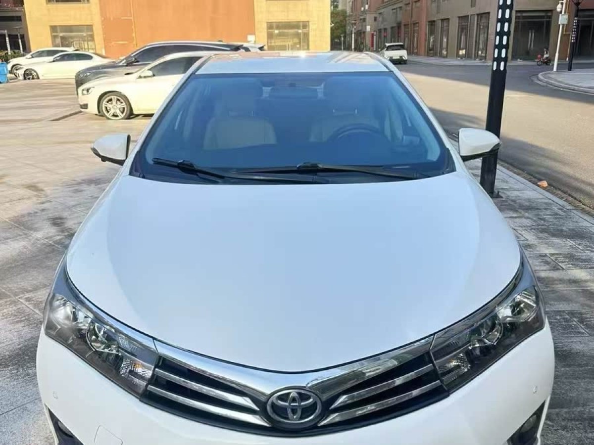 豐田 卡羅拉  2014款 1.6L CVT GL圖片
