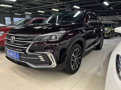 2020年10月 長(zhǎng)安 CS85 COUPE 1.5T 型版 國(guó)VI圖片