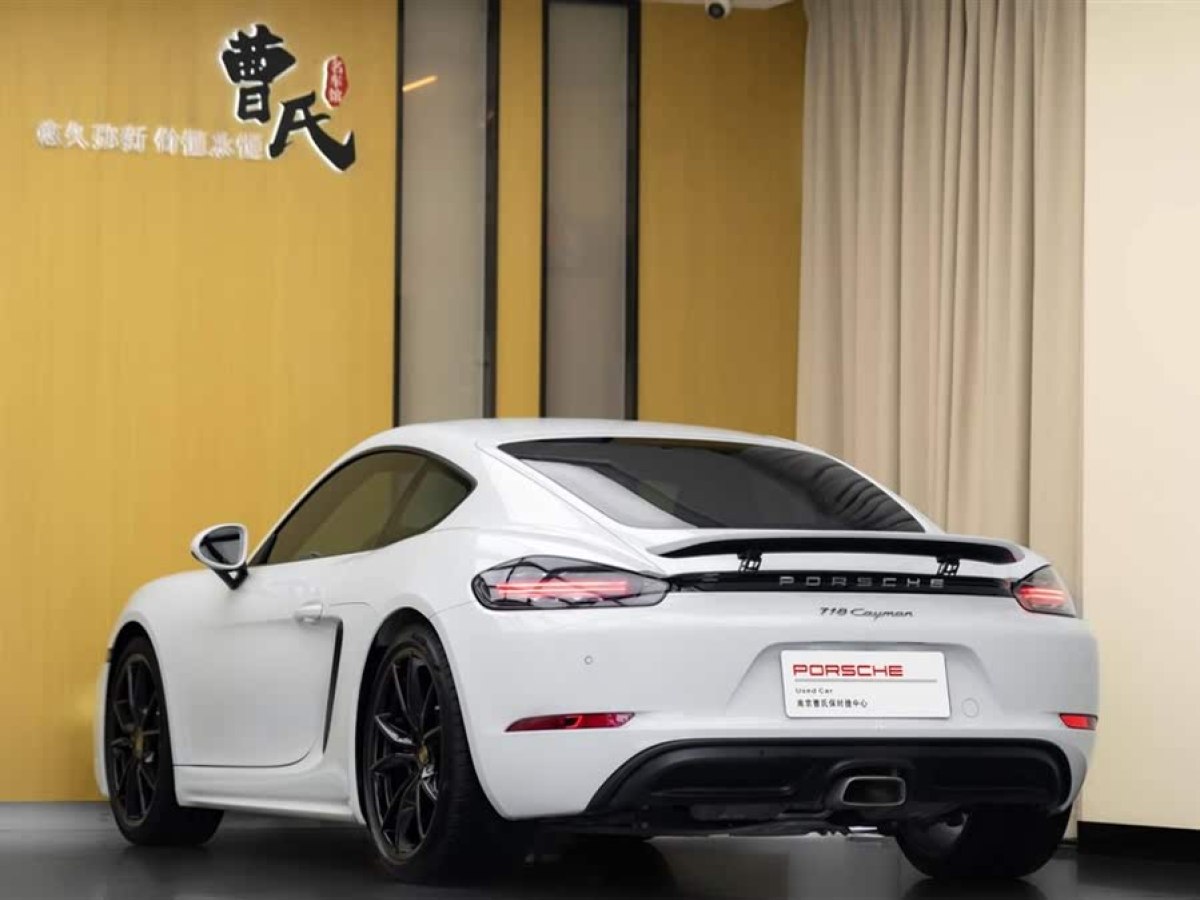 保時(shí)捷 718  2018款 Cayman 2.0T圖片