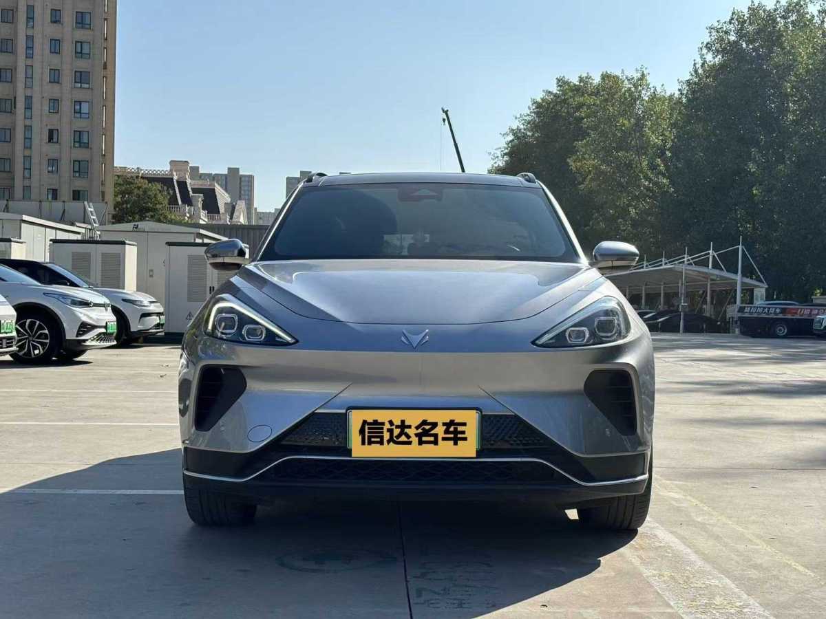 2023年2月極狐 極狐 阿爾法T(ARCFOX αT)  2022款 480S 160kW