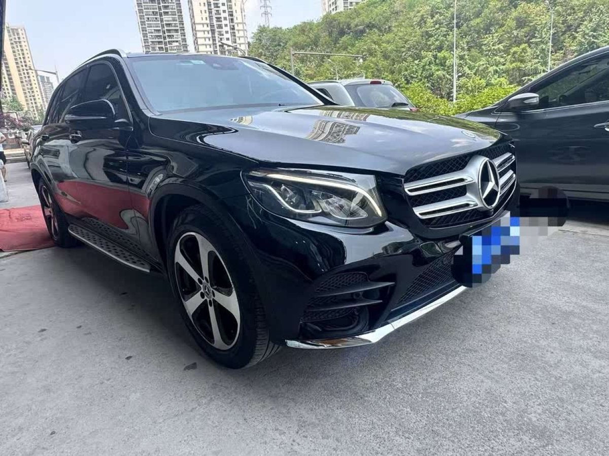 奔馳 奔馳GLC  2019款 GLC 260 4MATIC 動感型圖片