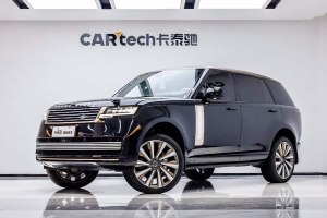 攬勝 路虎 改款 3.0 L6 400PS 盛世加長版
