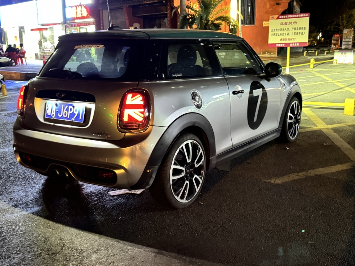 MINI MINI  2016款 2.0T COOPER S图片