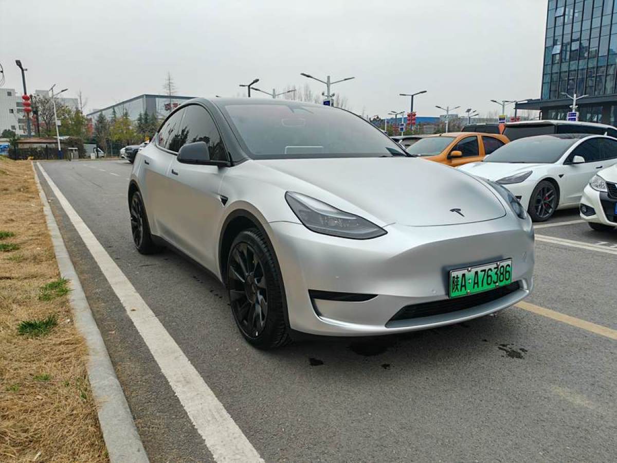 特斯拉 Model 3  2020款 改款 長續(xù)航后輪驅(qū)動版圖片