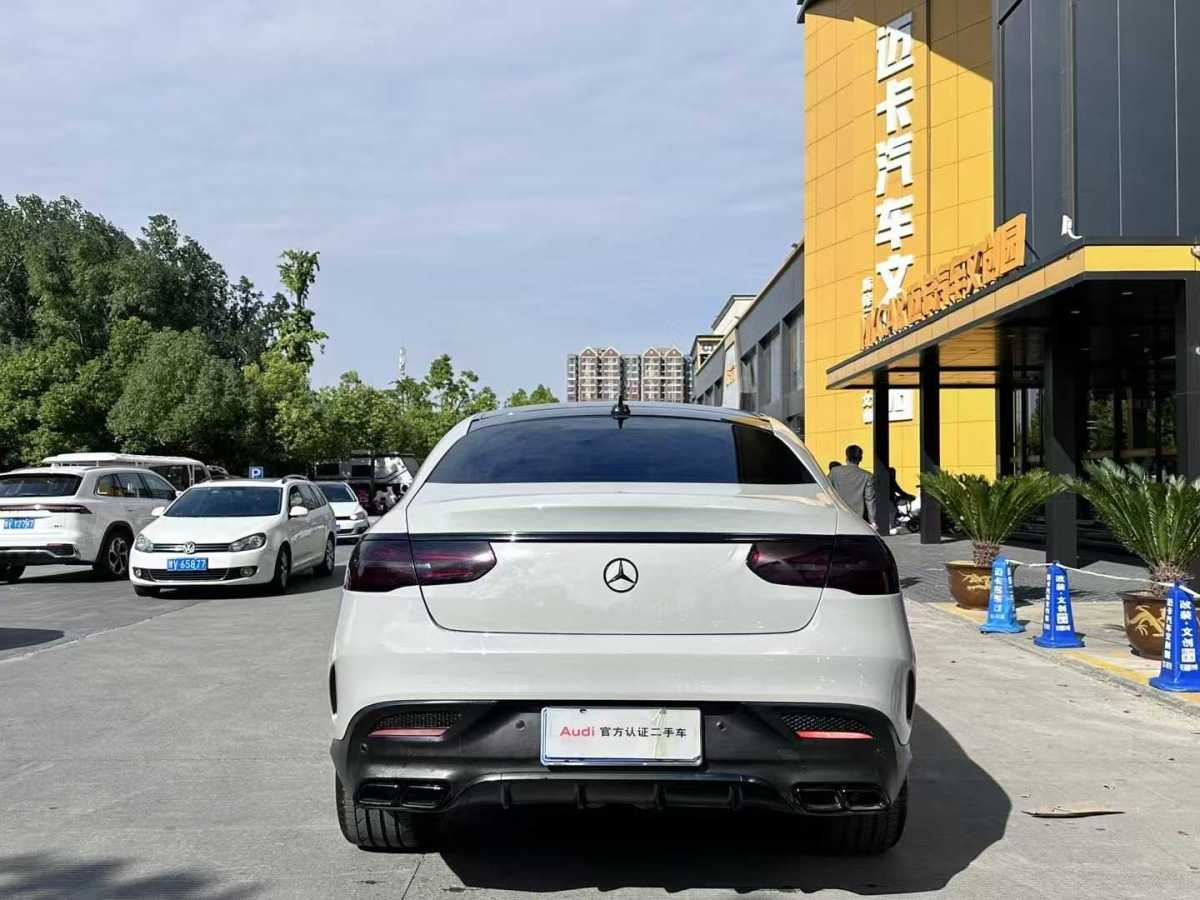 2018年4月奔馳 奔馳GLE轎跑  2018款 GLE 400 4MATIC 轎跑SUV