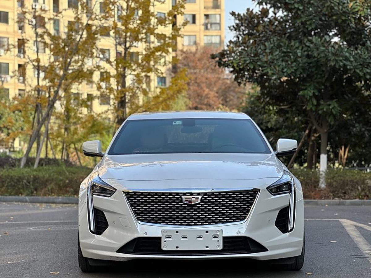 凱迪拉克 CT6  2019款 28T 時尚型圖片