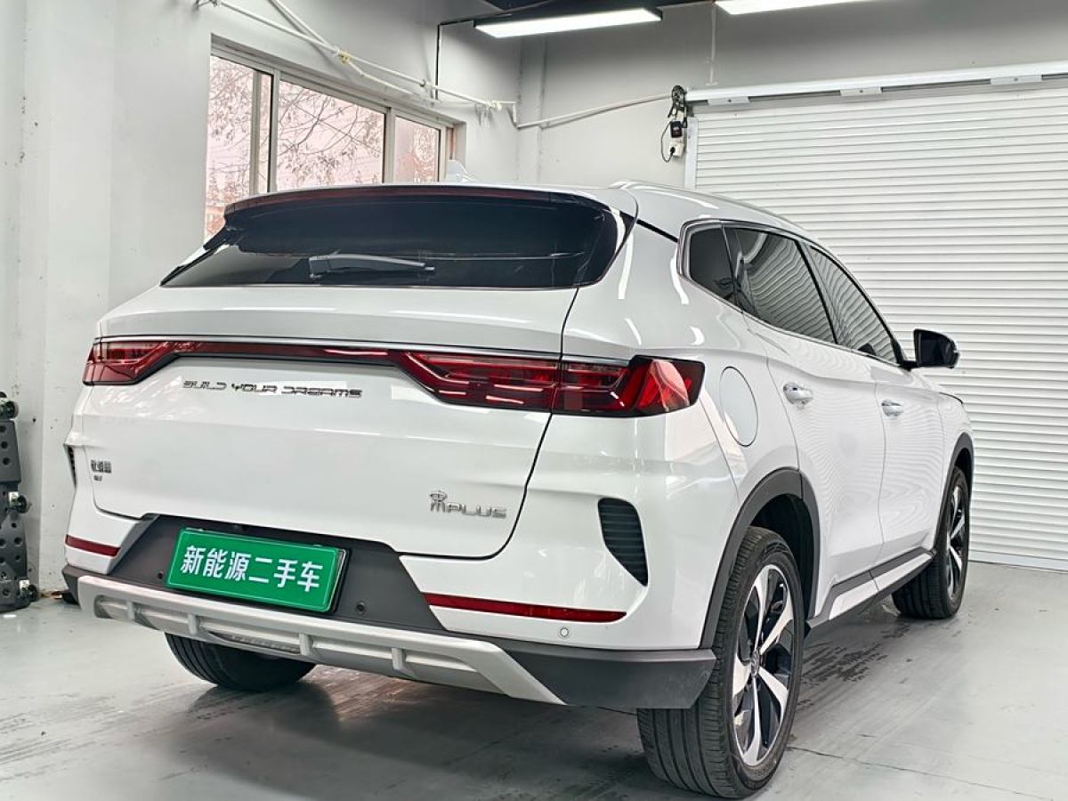 比亞迪 宋PLUS新能源  2021款 EV 尊貴型圖片