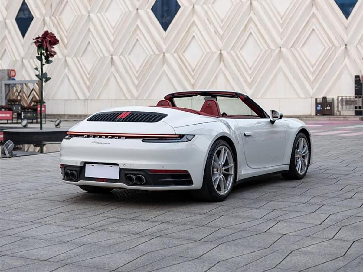 保時捷 911  2020款 Carrera Cabriolet 3.0T圖片