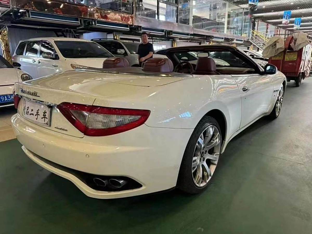 瑪莎拉蒂 GranTurismo  2012款 4.7L MC Stradale圖片