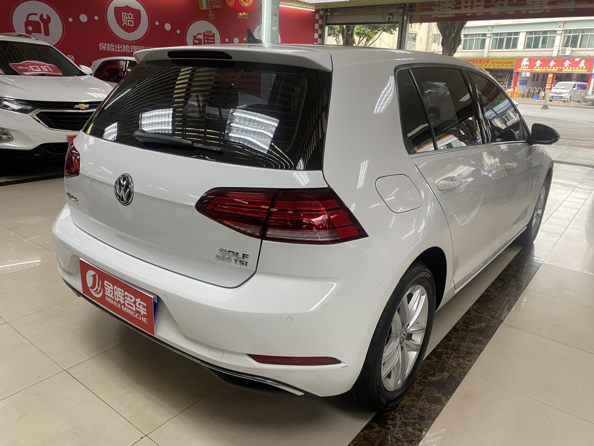 大眾 高爾夫  2019款 280TSI DSG舒適型圖片