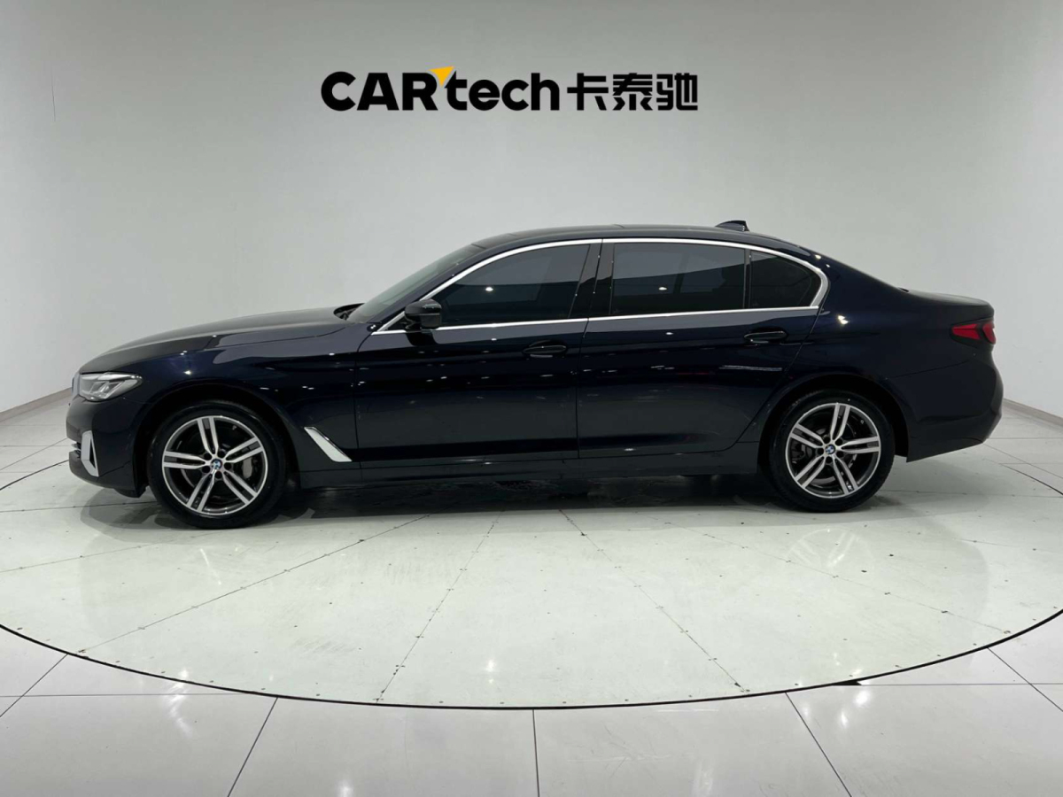 寶馬 寶馬5系  2023款 530Li 領(lǐng)先型 豪華套裝圖片
