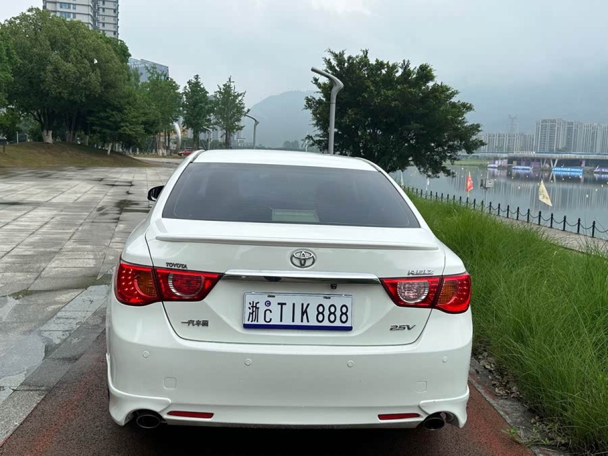 豐田 銳志  2012款 2.5V 風(fēng)度菁英炫裝版圖片