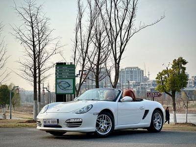 2011年3月 保時(shí)捷 Boxster Boxster Black Edition 2.9L圖片