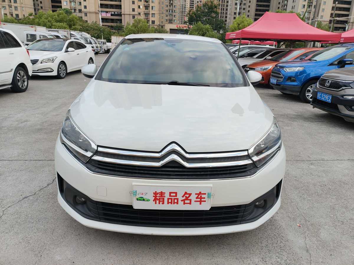 雪鐵龍 C4世嘉  2018款 1.6L 手動舒適型圖片