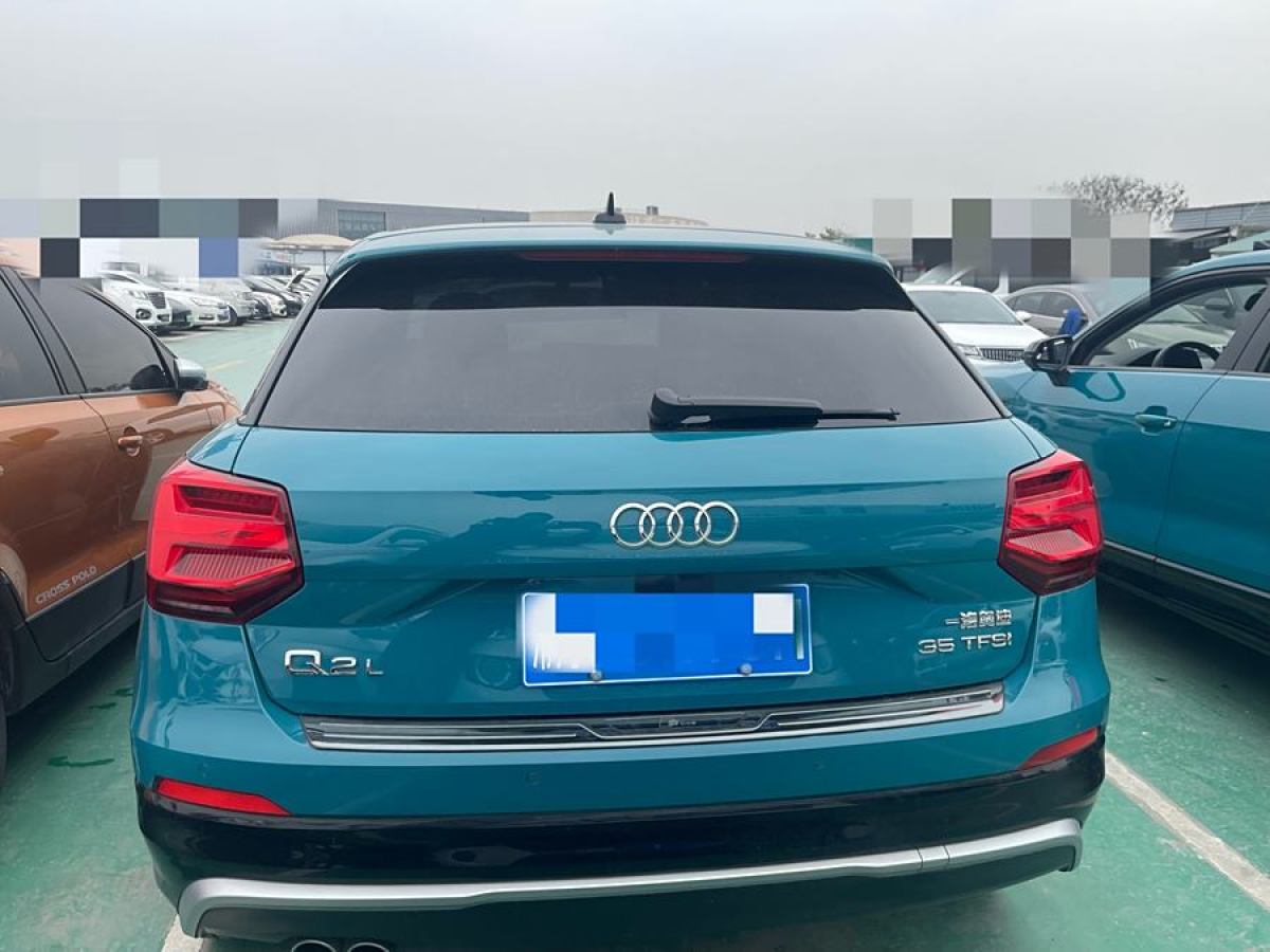 奧迪 奧迪Q2L  2021款 35 TFSI 豪華動感型圖片