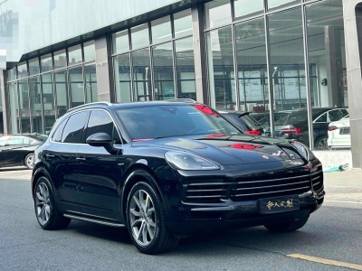 2022年11月 保時(shí)捷 Cayenne新能源 Cayenne E-Hybrid 2.0T 鉑金版圖片