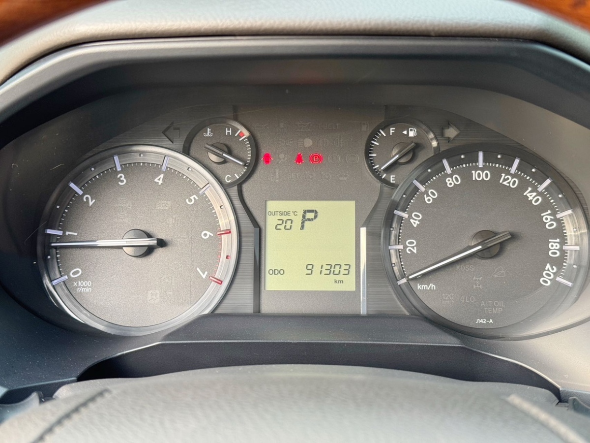 豐田 普拉多  2014款 4.0L 自動TX-L圖片