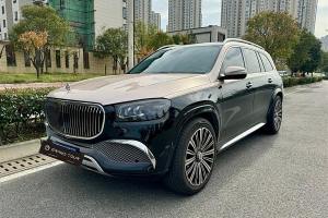 奔驰GLS 奔驰 改款 GLS 450 4MATIC 豪华型