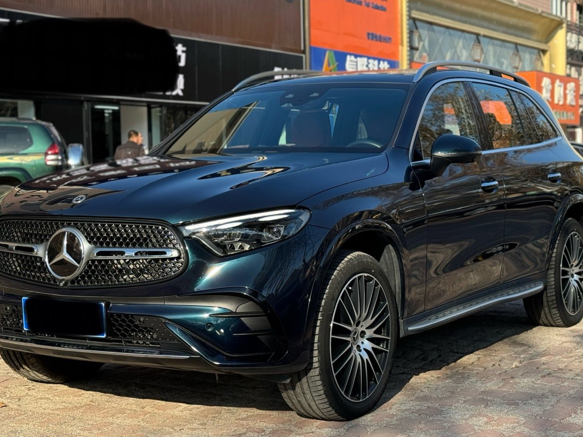 奔馳 奔馳GLC  2024款 GLC 300 L 4MATIC 豪華型 7座圖片