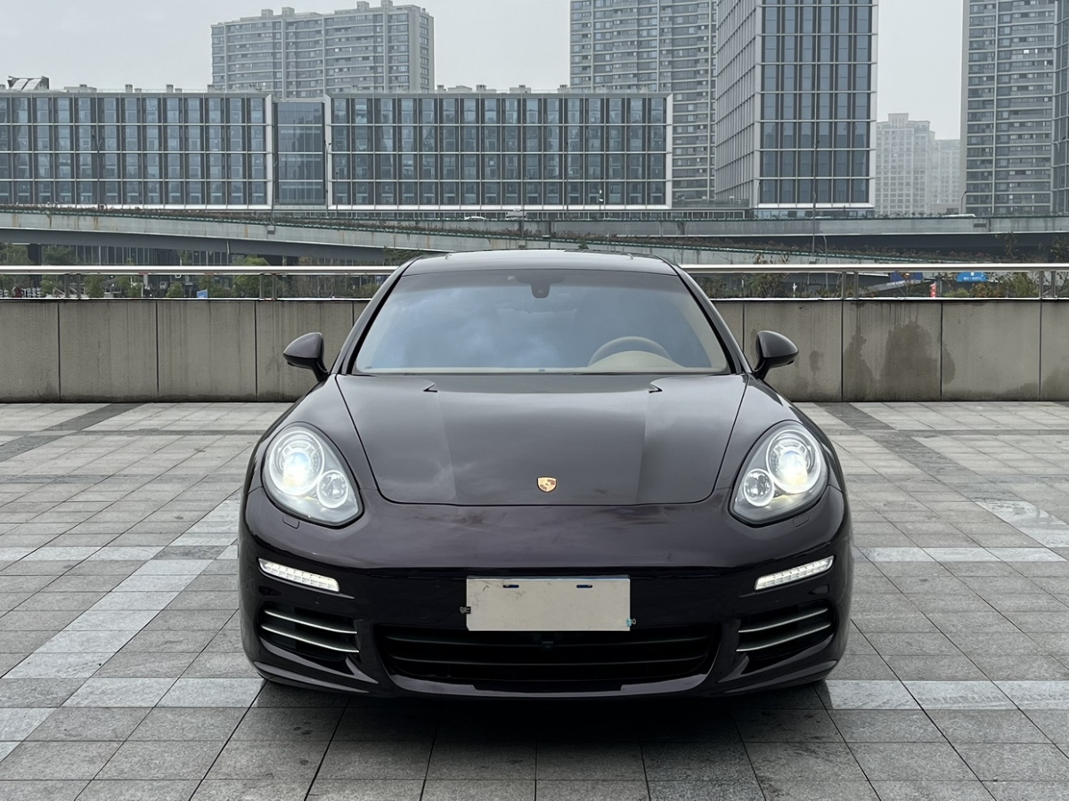 保時捷 Panamera  2014款 Panamera 4S Executive 3.0T圖片