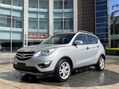 2014年4月 長(zhǎng)安 CS35 1.6L 自動(dòng)豪華導(dǎo)航型 國(guó)IV圖片