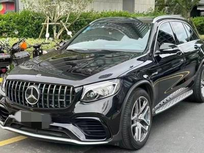 2019年10月 奔馳 奔馳GLC AMG AMG GLC 63 4MATIC+圖片