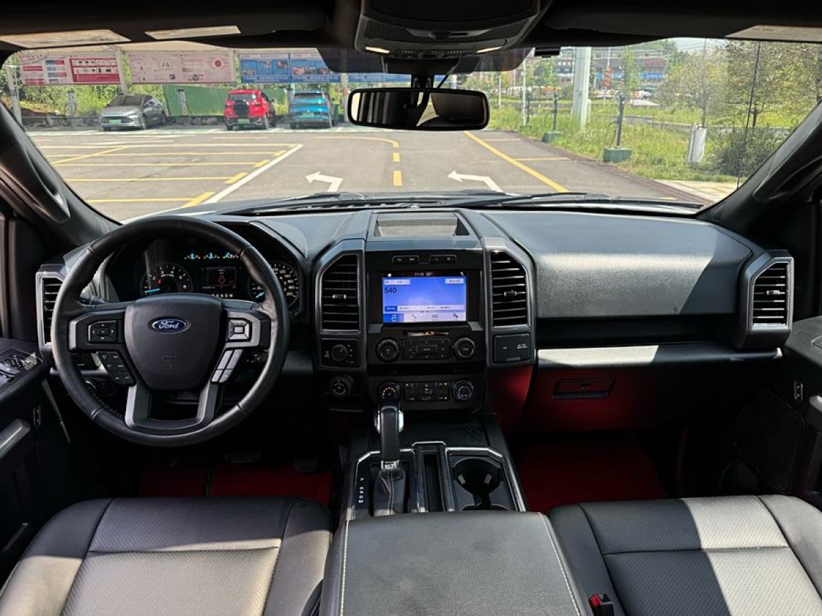 2019年11月福特 F-150  2019款 3.5T 猛禽性能勁化版