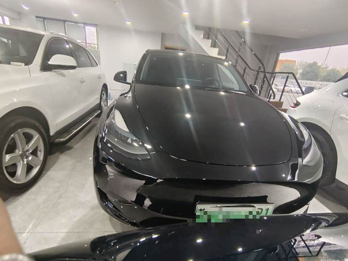 特斯拉 Model 3  2022款 后輪驅(qū)動版圖片