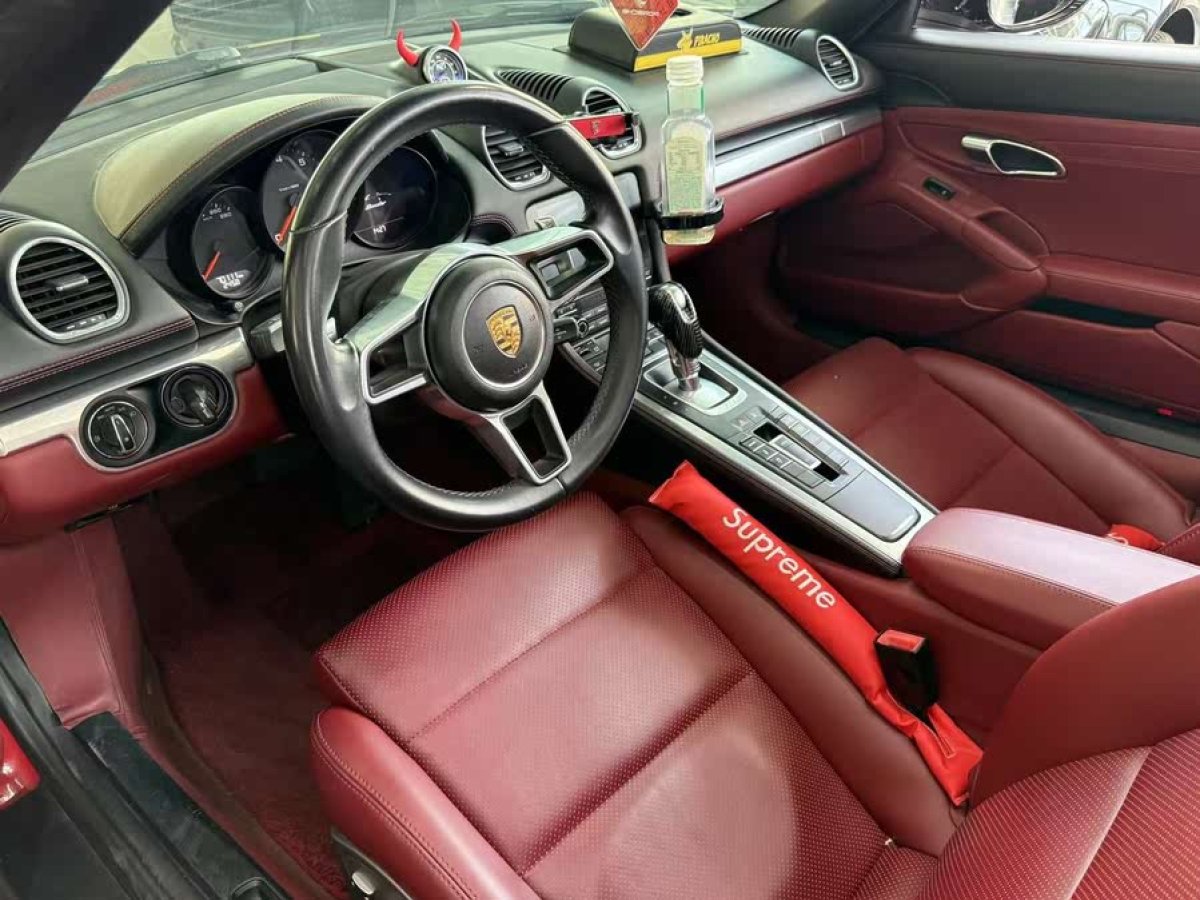 保時(shí)捷 718  2016款 Boxster 2.0T圖片