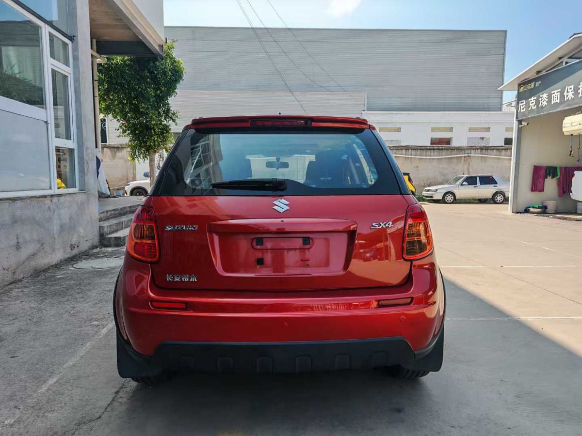 鈴木 天語  2009款 SX4 1.6L 精英型圖片