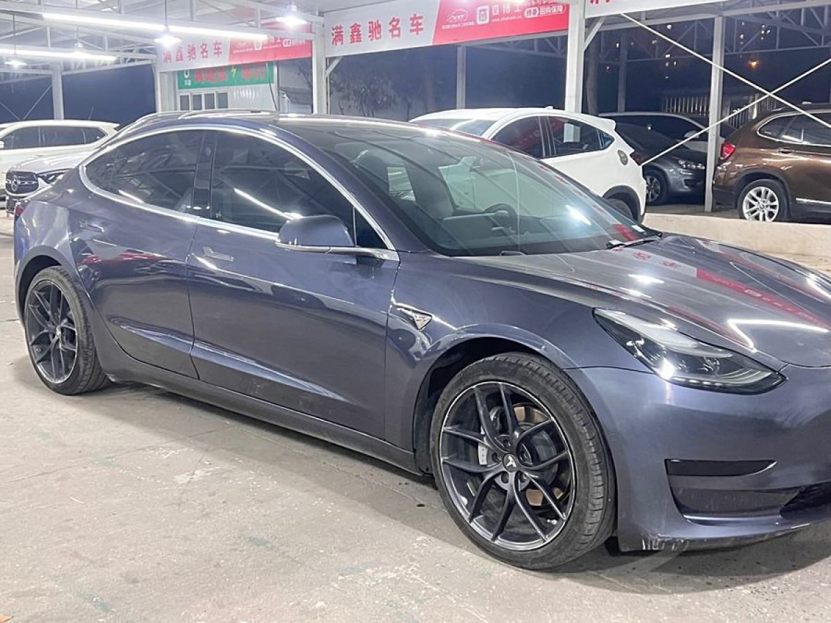 特斯拉 Model 3  2020款 改款 標準續(xù)航后驅(qū)升級版圖片