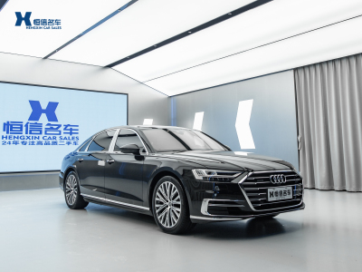 2019年12月 奧迪 奧迪A8(進口) 改款 Plus A8L 50 TFSI quattro 豪華型圖片