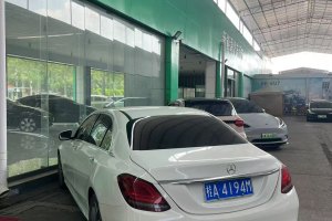 奔馳C級(jí) 奔馳 C 180 L 時(shí)尚型運(yùn)動(dòng)版
