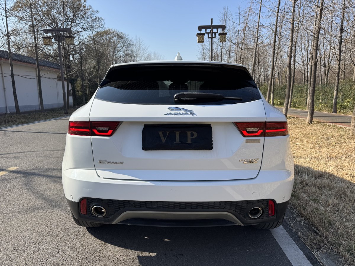 捷豹 E-PACE  2018款 P200 國VI圖片