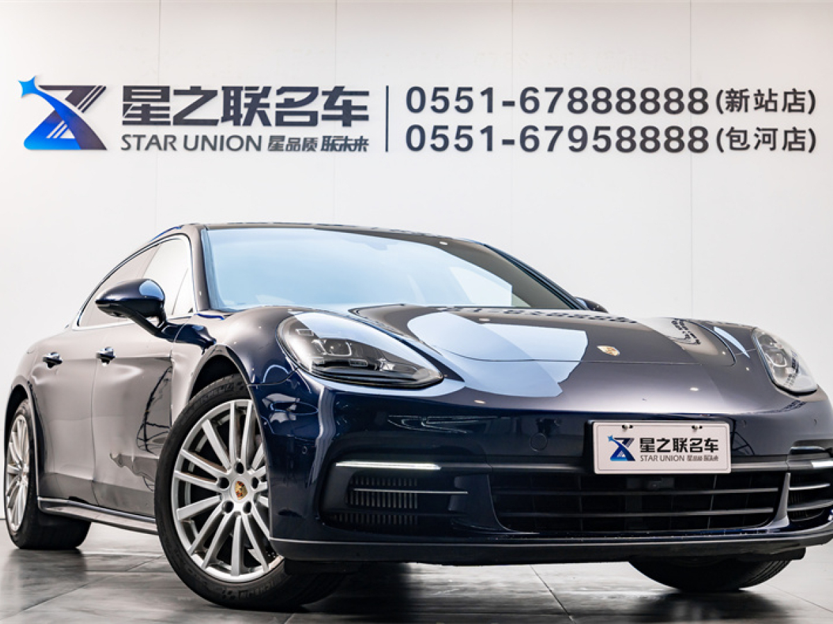 2019年5月保時(shí)捷 保時(shí)捷Panamera 19款 Panamera 行政加長(zhǎng)版 2.9T