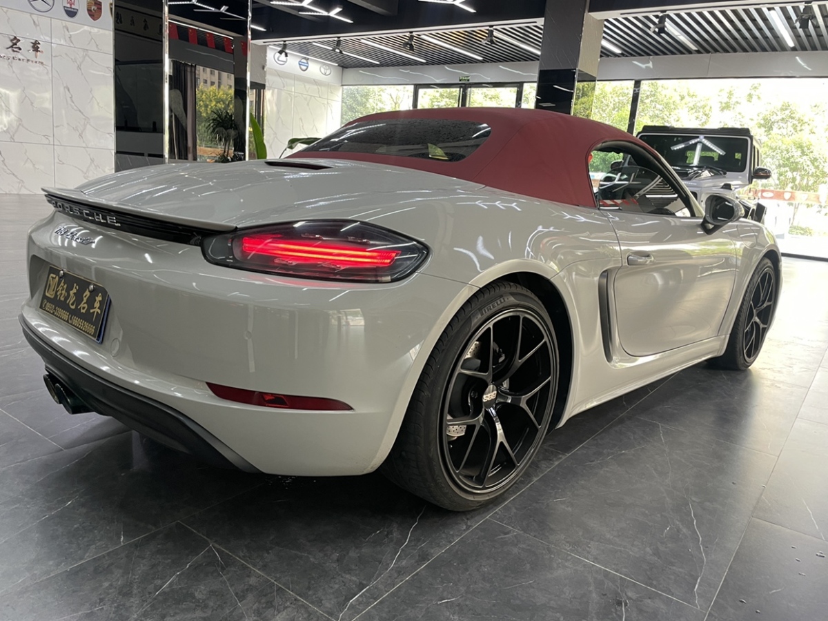 保時捷 718  2020款 Boxster 2.0T圖片